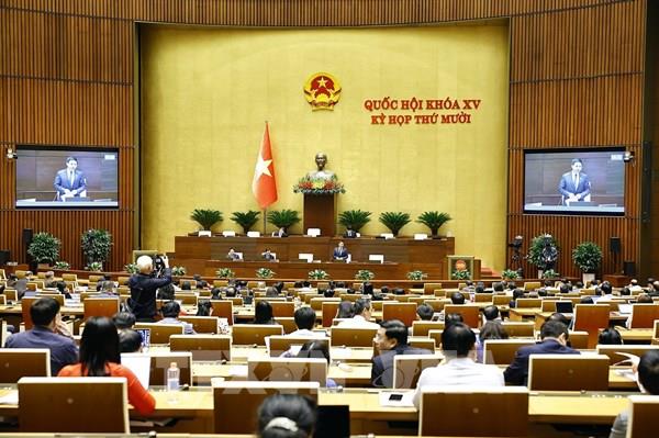 Quốc hội: Hoàn thiện thể chế, tháo gỡ điểm nghẽn, mở rộng không gian phát triển quốc gia