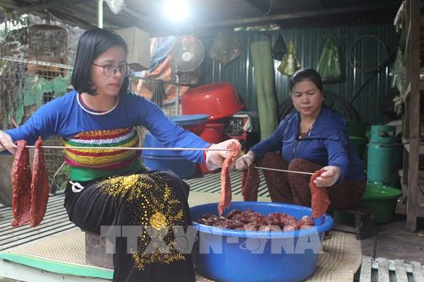 OCOP Thanh Hóa tăng tốc sản xuất phục vụ thị trường Tết 2026