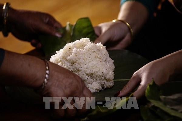 Độc đáo lễ mừng cơm mới của đồng bào Thái ở Mai Châu