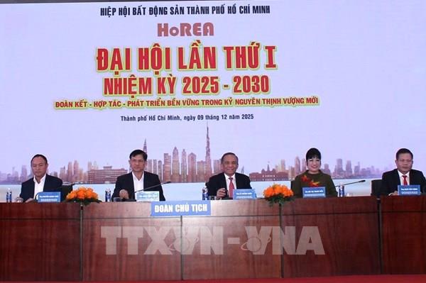 HoREA nhiệm kỳ mới tăng cường phản biện, kiến tạo môi trường đầu tư minh bạch