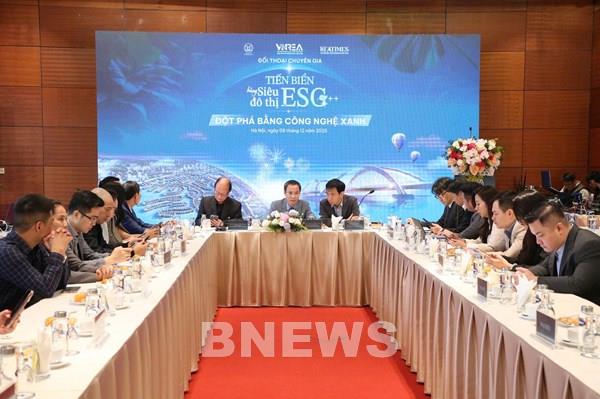 Tiến biển bằng công nghệ xanh: Mô hình đô thị ESG++ và câu chuyện Cần Giờ