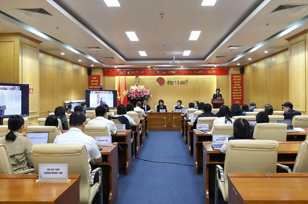 Cục Thuế và JICA chia sẻ kinh nghiệm quốc tế, thúc đẩy chuyển đổi số ngành thuế