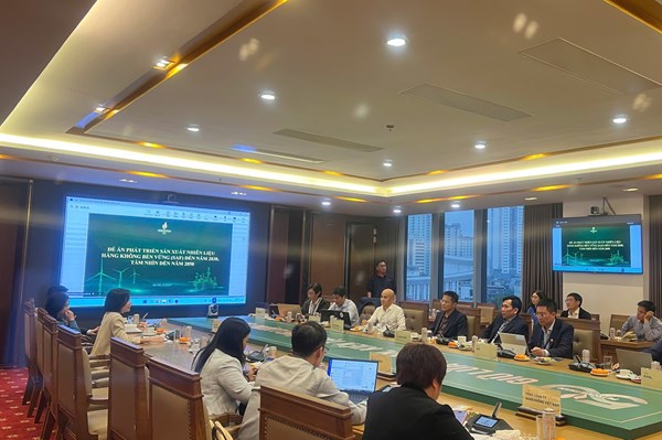 Petrovietnam hướng tới sản xuất nhiên liệu hàng không bền vững SAF 