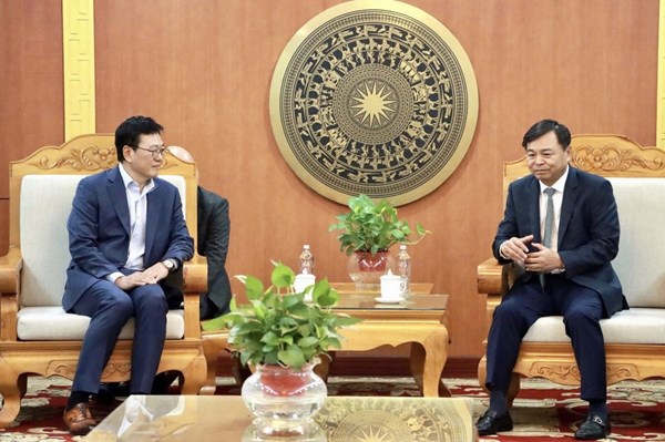 Tiếp nhận 110 triệu won cứu trợ cho tỉnh Đắk Lắk