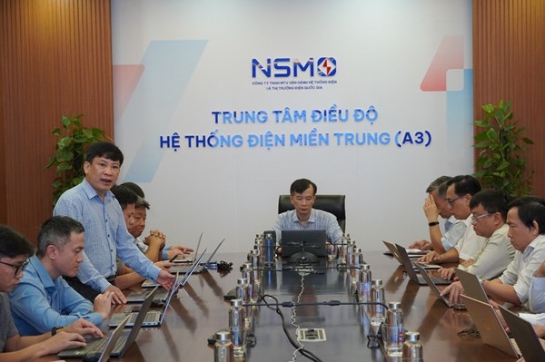 Làm rõ, thống nhất phương thức vận hành hệ thống điện miền Trung 