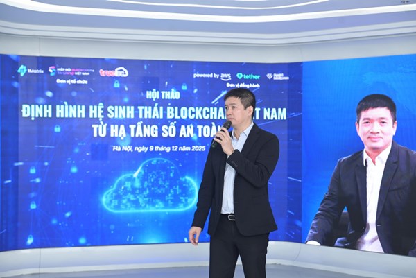 Định hình hệ sinh thái blockchain Việt Nam từ hạ tầng số an toàn