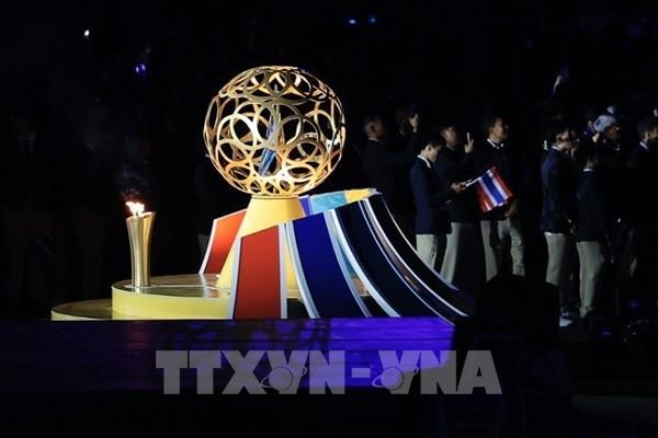 Hình ảnh ấn tượng tại Lễ khai mạc SEA Games 33