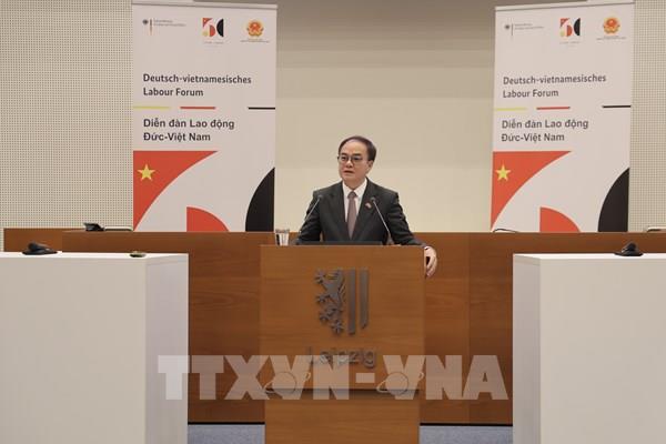 Việt Nam- Đức thúc đẩy "vòng tuần hoàn nhân lực" chất lượng cao và bền vững