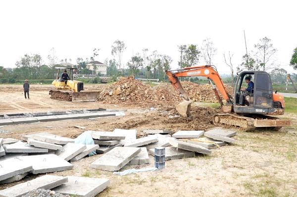 Đẩy nhanh tiến độ các dự án tái định cư phục vụ đường sắt tốc độ cao trên trục Bắc – Nam