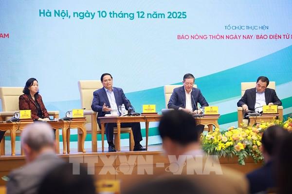 Thủ tướng đối thoại với nông dân lần thứ 7