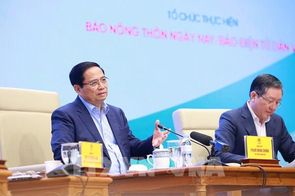 Thủ tướng đối thoại nông dân: Thúc đẩy chuyển đổi số nông nghiệp