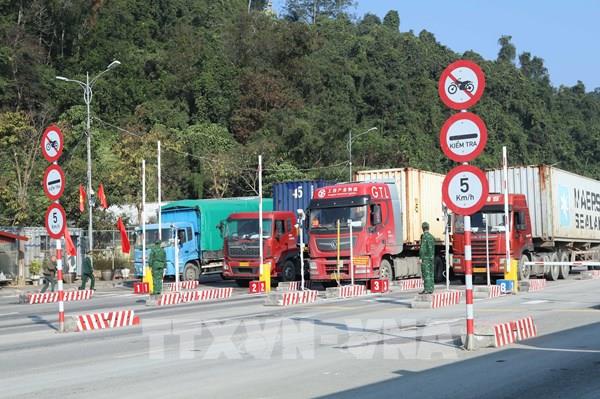 Thí điểm vận chuyển hàng hóa hai chiều tại cặp cửa khẩu Hữu Nghị