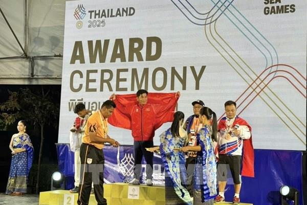 SEA Games 33: Bi sắt kiếm thêm “vàng” cho đoàn Việt Nam