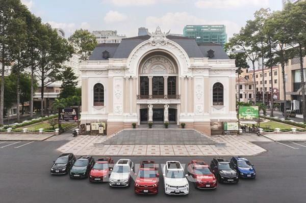 VinFast tiếp tục phá kỷ lục doanh số tháng