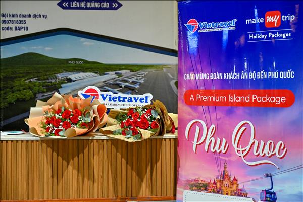 Vietravel mở loạt chuyến bay thẳng từ Ấn Độ - Phú Quốc