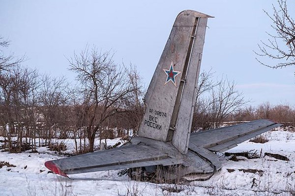 Rơi máy bay vận tải quân sự ở Nga khiến toàn bộ tổ lái thiệt mạng