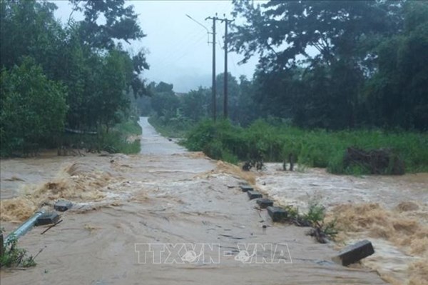 Đề phòng lũ quét, sạt lở đất ở Đắk Lắk và Khánh Hòa
