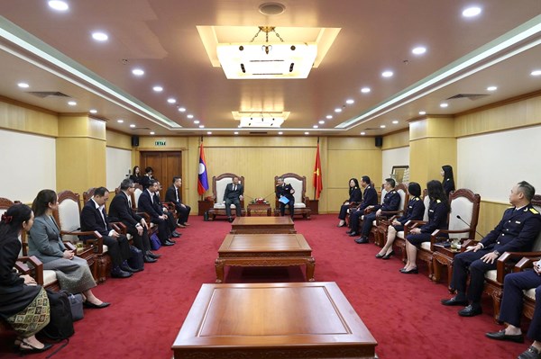 Tăng hiệu quả hợp tác trong quản lý thuế Việt Nam - Lào