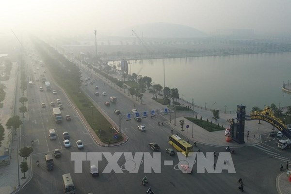 Hà Nội và các tỉnh lân cận có chỉ số ô nhiễm không khí ở mức rất kém