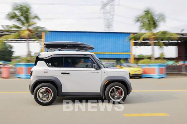 VinFast VF 3: Minicar thực dụng và tiết kiệm, xứng danh “xe quốc dân”