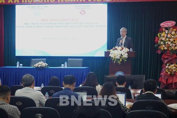 Hoàn thiện cơ chế, hạ tầng thúc đẩy liên kết kinh tế nội vùng trong bối cảnh mới