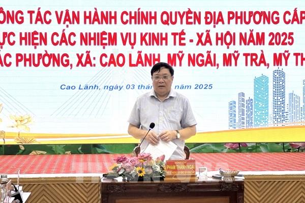 Gỡ khó chính quyền địa phương hai cấp: Kỳ vọng giải pháp thực chất