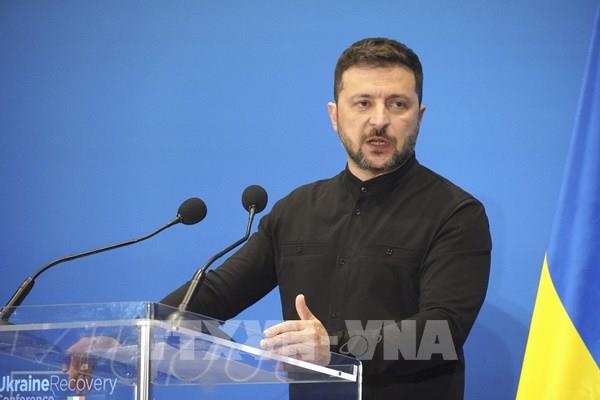 Ukraine khởi động thảo luận cấp cao với Mỹ về phục hồi kinh tế sau xung đột