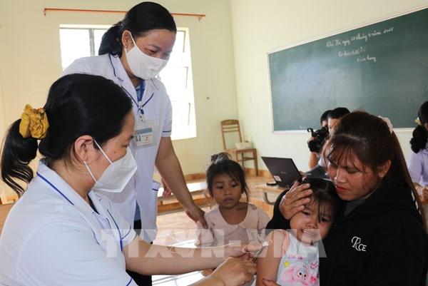 Niềm vui ở vùng biên viễn