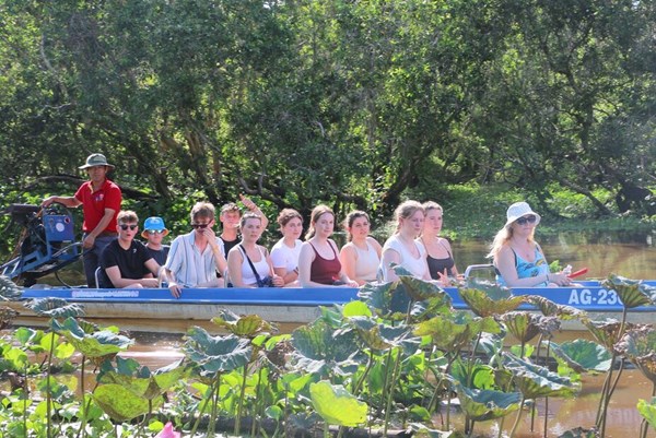 Du lịch An Giang tăng tốc bứt phá