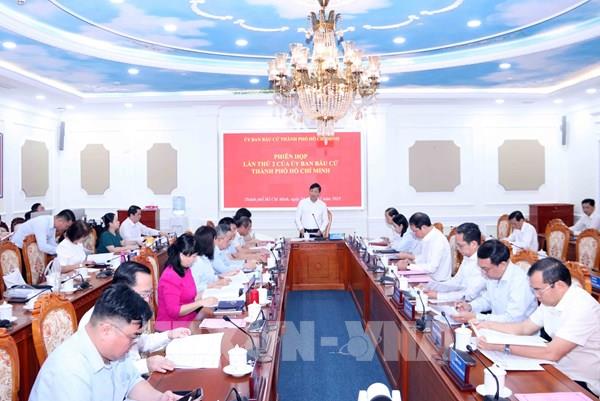 Thành phố Hồ Chí Minh giới thiệu 220 người ứng cử đại biểu HĐND Thành phố