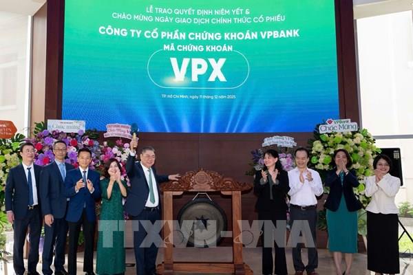 VPX chào sàn và câu chuyện rút ngắn thời gian IPO gắn với niêm yết