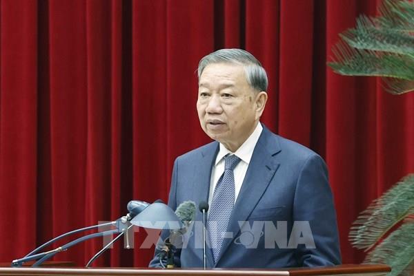 Tổng Bí thư Tô Lâm: Công tác phòng, chống tham nhũng, lãng phí, tiêu cực “Kiên trì, quyết tâm, đồng thuận, toàn diện và đột phá”