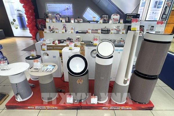 Hà Nội ô nhiễm ở mức “đỏ”, nhu cầu máy lọc không khí tăng mạnh