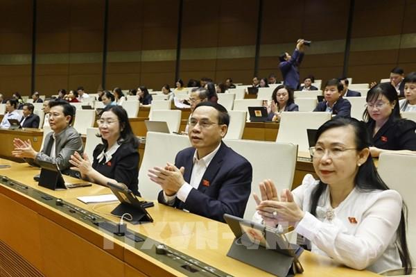 Thông qua chủ trương đầu tư xây dựng Cảng hàng không quốc tế Gia Bình và đường bộ cao tốc Vinh - Thanh Thủy