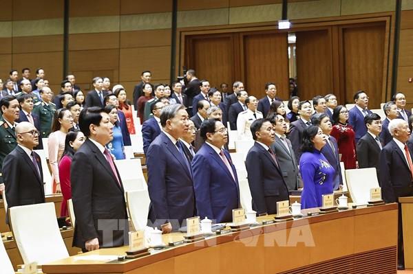 Bế mạc Kỳ họp thứ 10, Quốc hội khóa XV: Kiến tạo khuôn khổ pháp lý cho giai đoạn mới