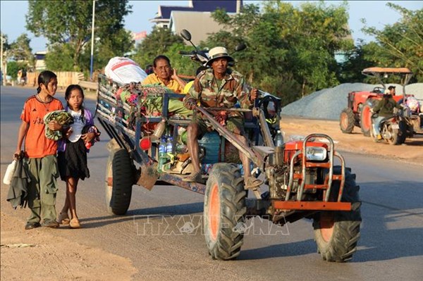 Bộ Ngoại giao khuyến cáo công dân về tình hình tại biên giới Thái Lan - Campuchia