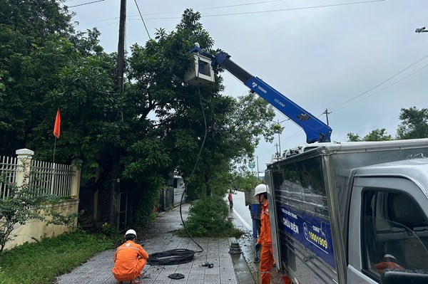 Lịch tạm ngừng cấp điện thành phố Huế ngày mai 16/12