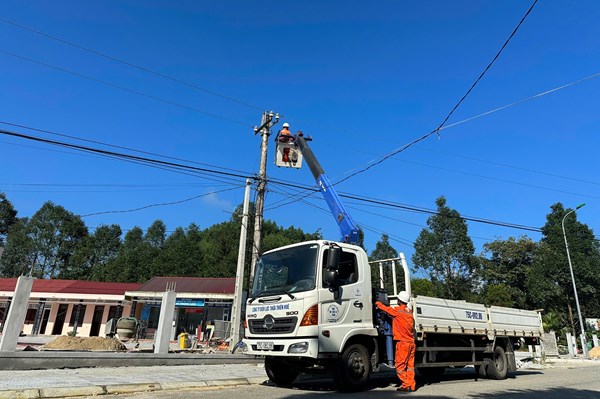 Lịch tạm ngừng cấp điện thành phố Huế ngày mai 13/12