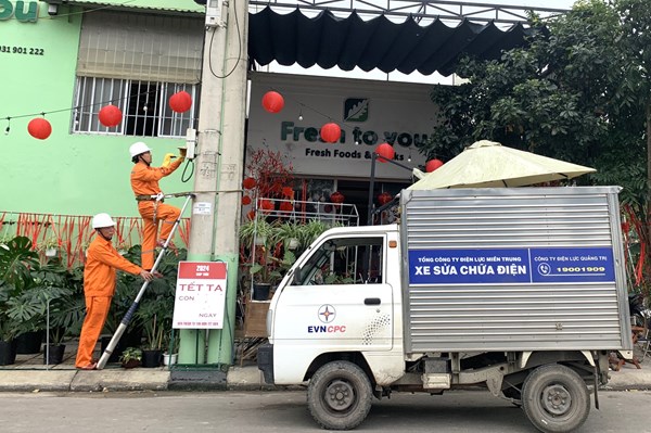 Lịch tạm ngừng cấp điện thành phố Huế ngày mai 17/12