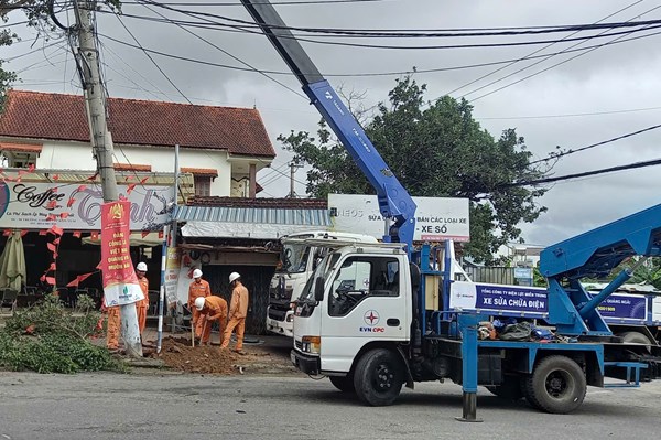 Lịch tạm ngừng cấp điện Quảng Ngãi ngày mai 16/12
