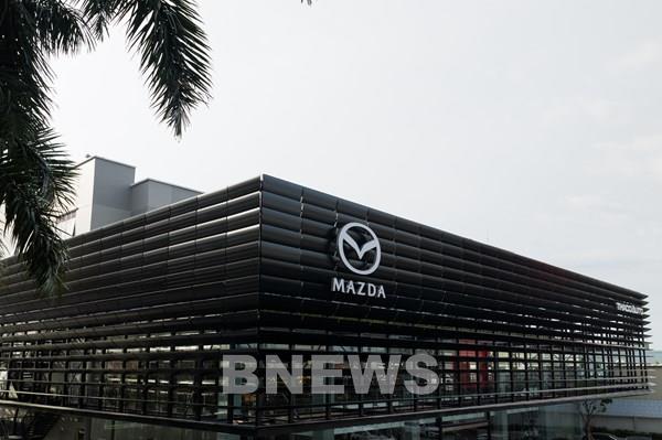 THACO AUTO khánh thành Showroom Mazda Flagship đầu tiên tại Đông Nam Á
