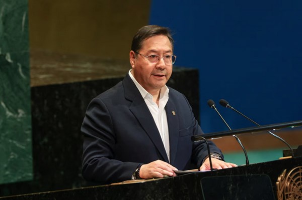 Bolivia: Cảnh sát bắt giữ Tổng thống L.Arce với cáo buộc tham nhũng