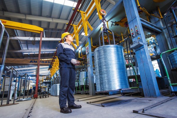 Thép dây mạ kẽm Hòa Phát hưởng mức thuế vào Canada thấp nhất trong các doanh nghiệp bị điều tra