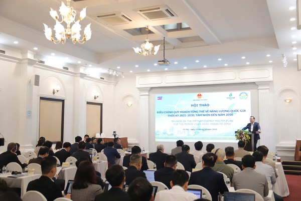 Nghị quyết 70-NQ/TW: Quy hoạch năng lượng quốc gia điều chỉnh phù hợp định hướng mới