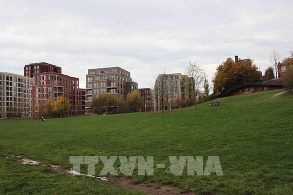 Mô hình chống ngập lụt ở Bỉ: Biến nguy thành cơ