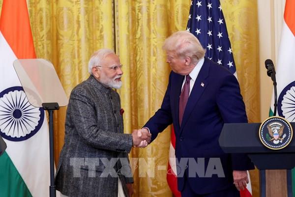 Ấn Độ, Mỹ tái khẳng định sự đồng thuận chiến lược trong nhiều lĩnh vực trọng yếu