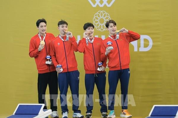 Bảng tổng sắp huy chương Sea Games 33 mới nhất (ngày 12/12/2025)