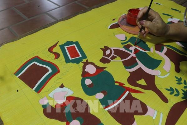 Nghề làm tranh dân gian Đông Hồ