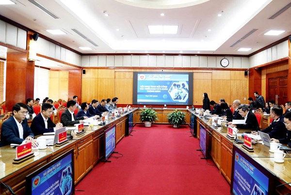 Hải quan làm việc với Lạng Sơn về triển khai mô hình cửa khẩu thông minh