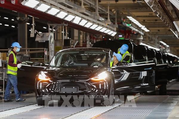 Tesla Thượng Hải sản xuất chiếc xe thứ 4 triệu